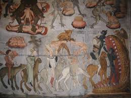 Bastia di Mondovì, Chiesa di San Fiorenzo: l’Inferno