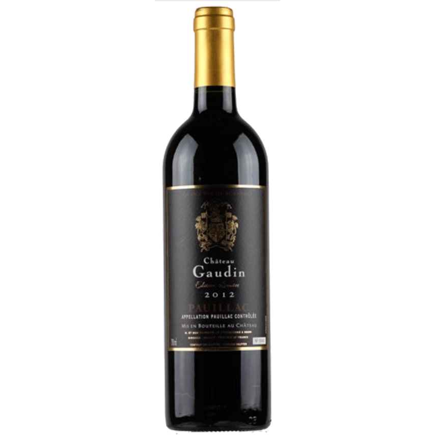Chateau Gaudin Pauillac Rouge - 2012