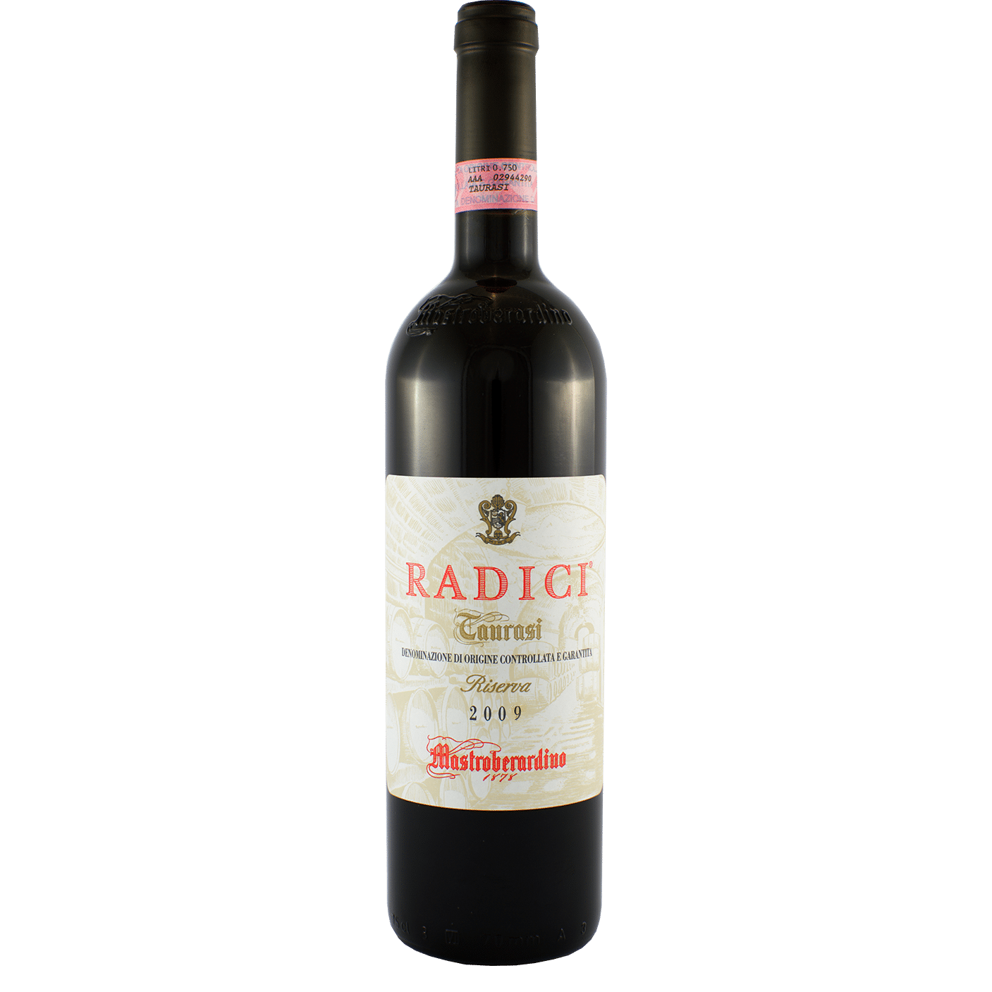 Mastroberardino - Radici Taurasi Riserva DOCG 2012