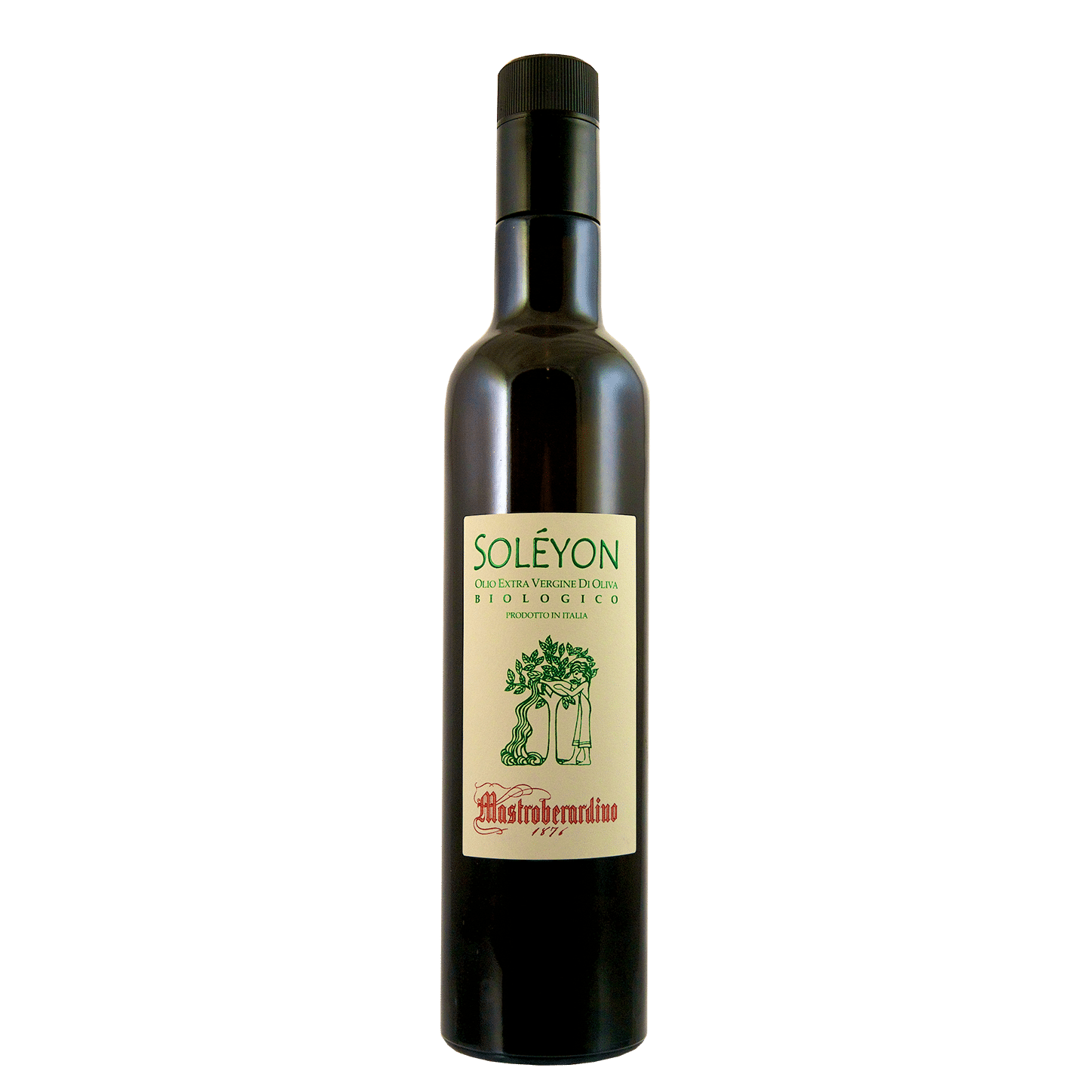 Mastroberardino - Soleyon Olio EVO Biologico 0,5l