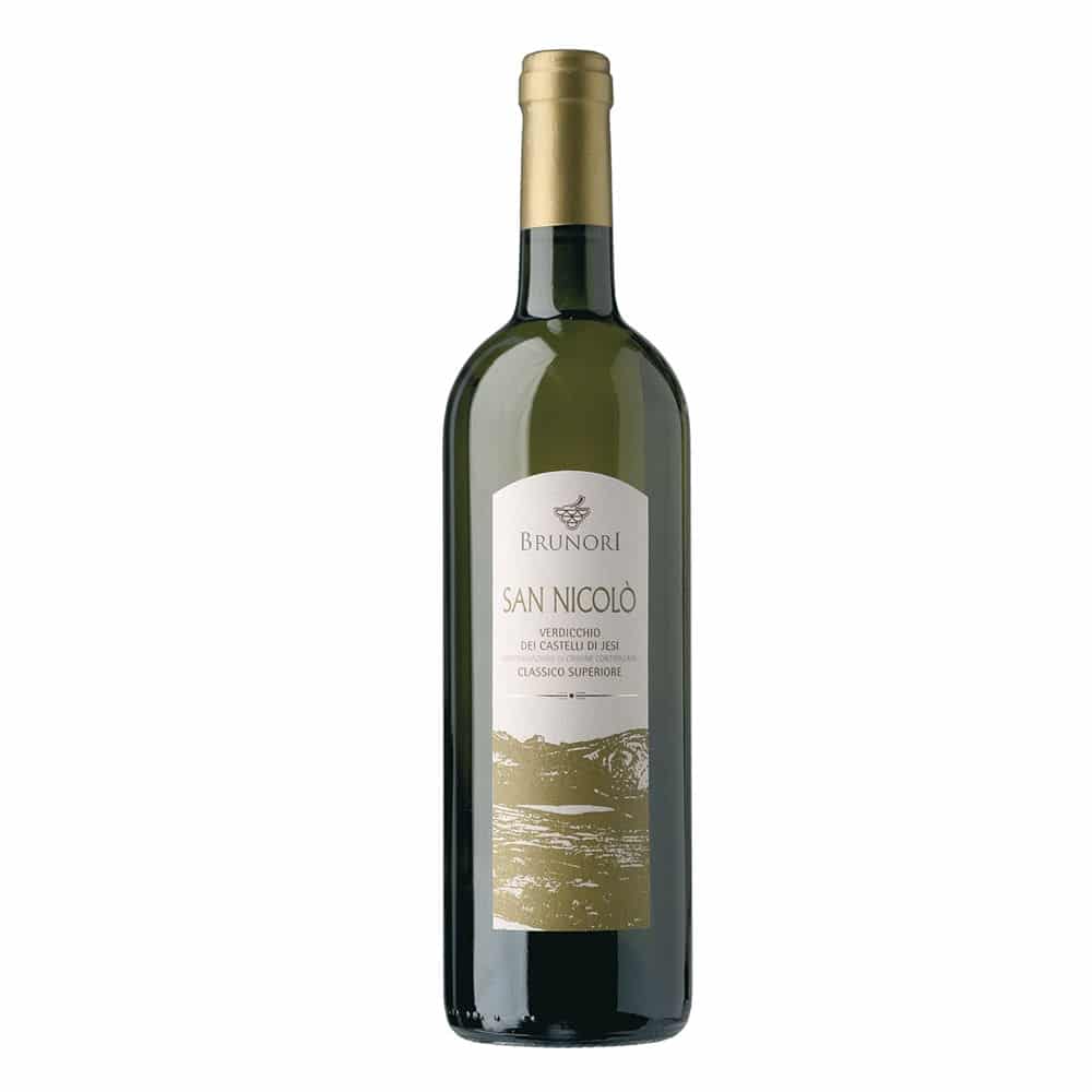 Brunori - Verdicchio di Jesi Classico Superiore - San Nicolò - 2024