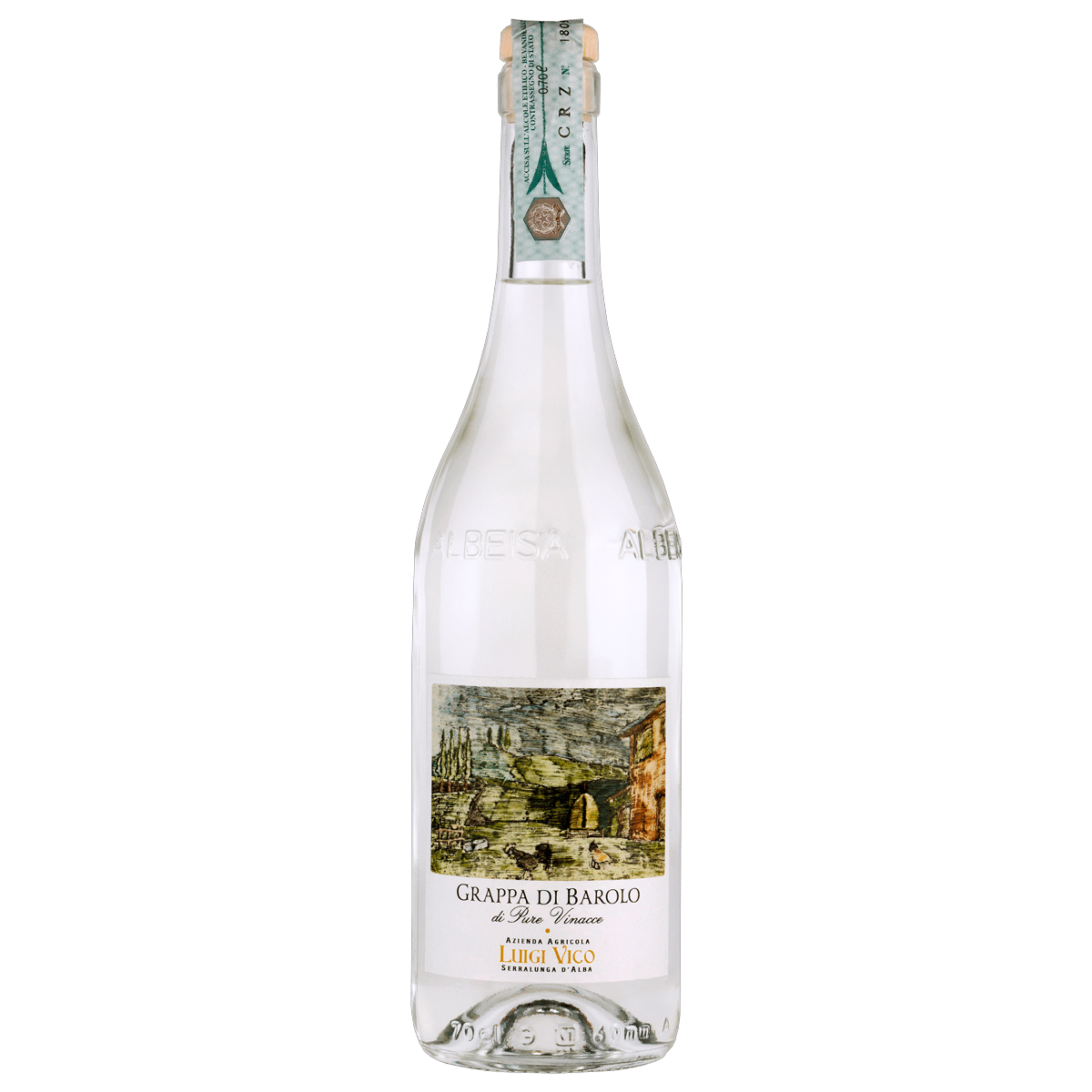 Luigi Vico - Grappa di Barolo