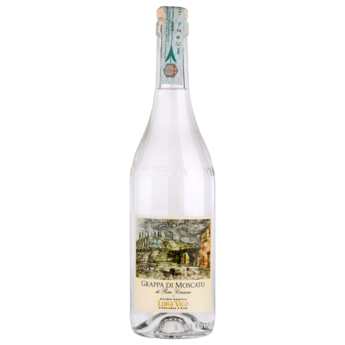 Luigi Vico - Grappa di Moscato