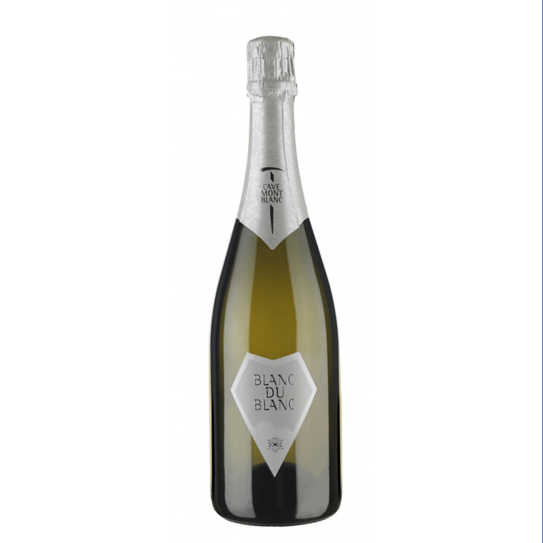 Cave Mont Blanc - Blanc du Blanc 2018 - Metodo Classico Brut - Vallée d’Aoste DOC Blanc de Morgex et de La Salle