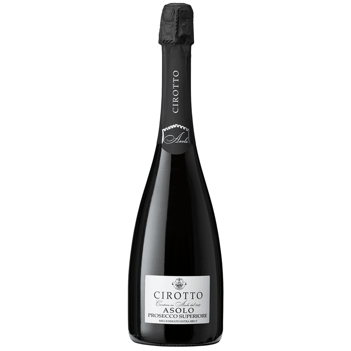 Cirotto - Asolo Prosecco Superiore DOCG Extra Brut Millesimato
