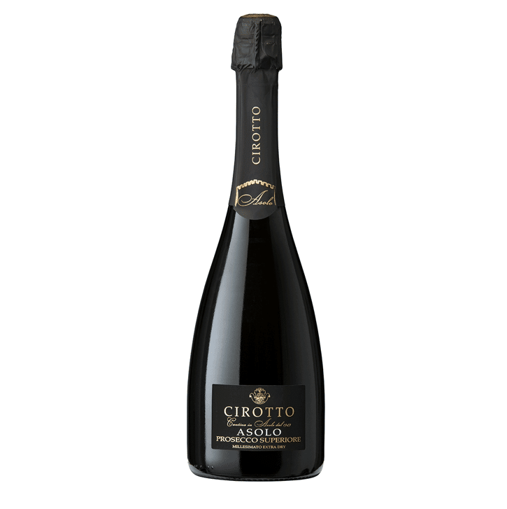 Cirotto - Asolo Prosecco Superiore DOCG Extra Dry Millesimato