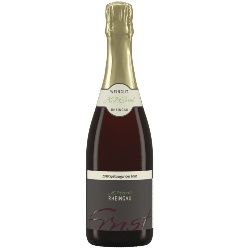 H. J. Ernst - Spätburgunder Rotsekt Brut 2019