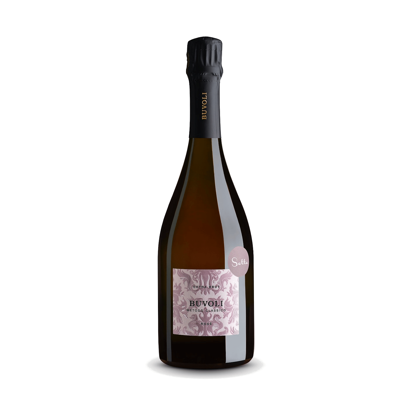 Buvoli Metodo Classico Extra Brut Rosé Sette