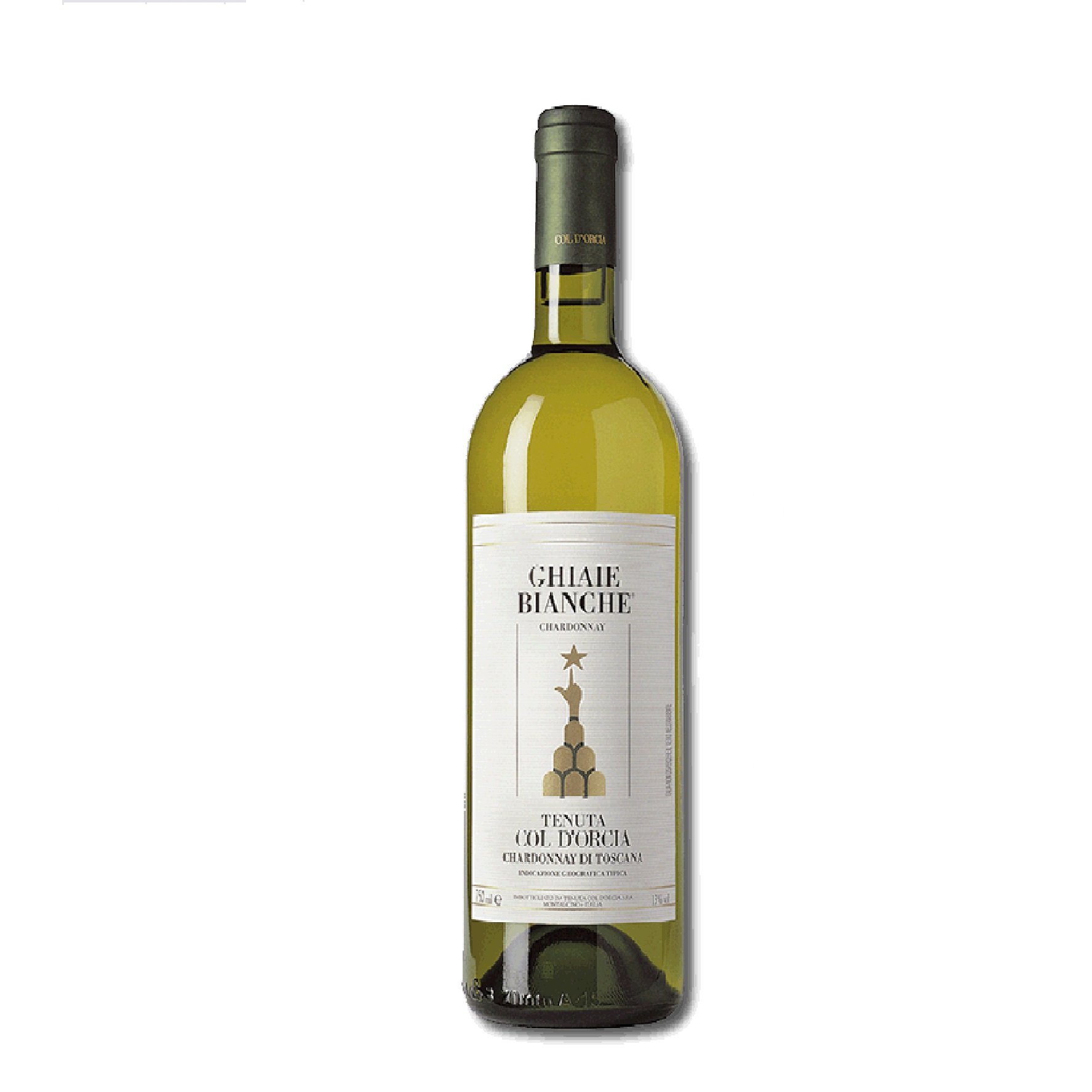 Col d'Orcia - S. Antimo Chardonnay "Ghiaie Bianche" DOC - 2019