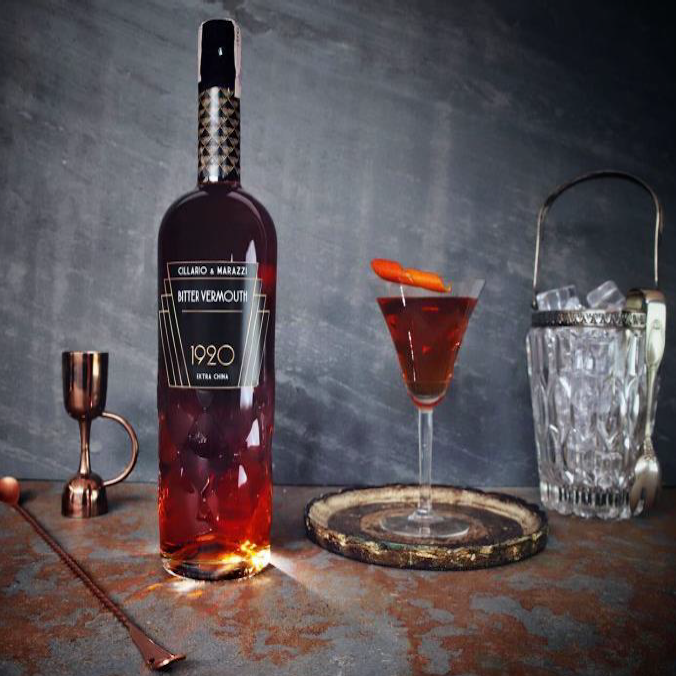 Cillario e Marazzi - Bitter Vermouth 1920 750ml