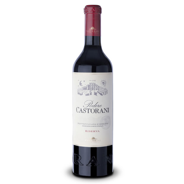 Castorani - Casauria Montepulciano d'Abruzzo DOC Riserva 2017