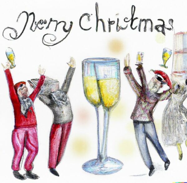 dall%c2%b7e-2022-12-20-11-26-12-a-pencil-and-watercolor-drawing-of-christmas-with-cheers-la-compagnia-del-calice