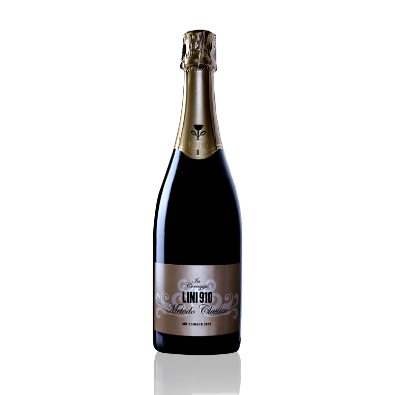 Lini 910 - Metodo classico bianco brut millesimato 2017