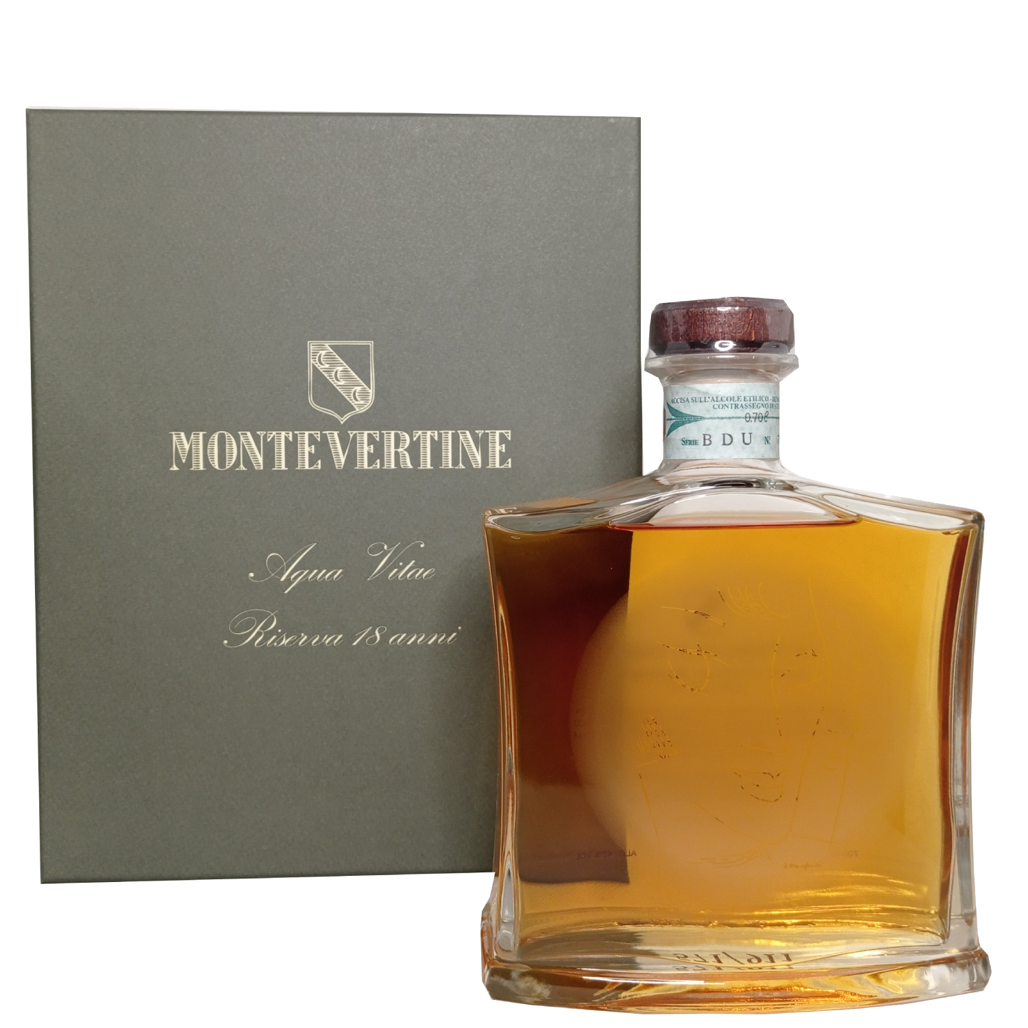 Montevertine - Grappa Riserva 18 anni