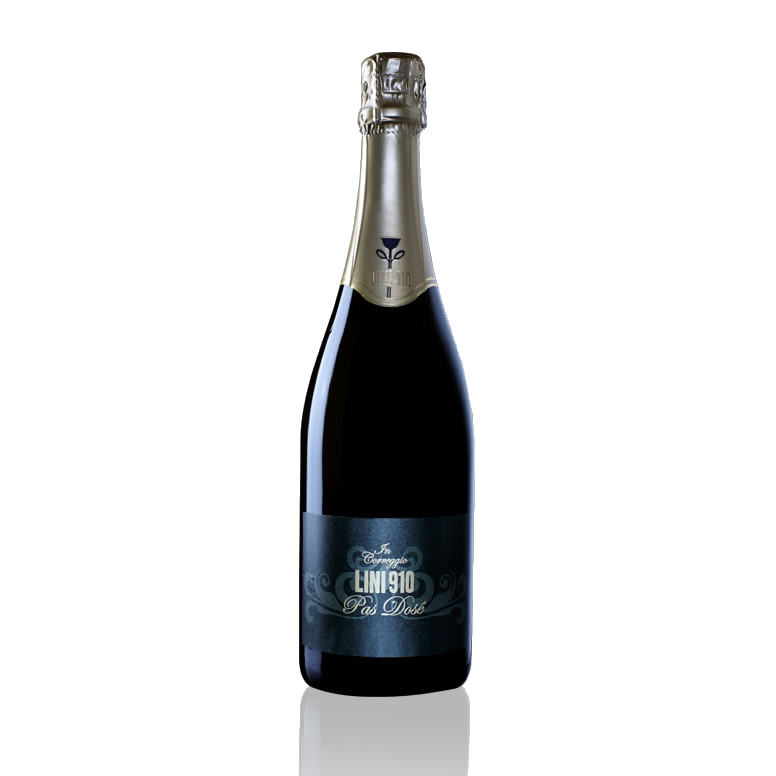 Lini 910 - Metodo classico pas dosè millesimato 2017