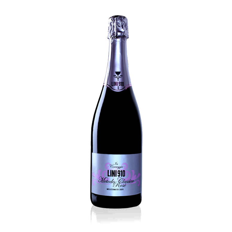 Lini 910 - Metodo classico rose' brut millesimato 2017