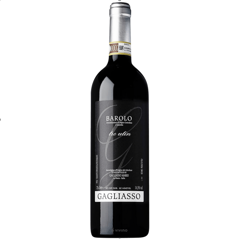 Gagliasso - Barolo DOCG Tre Utin - 2019