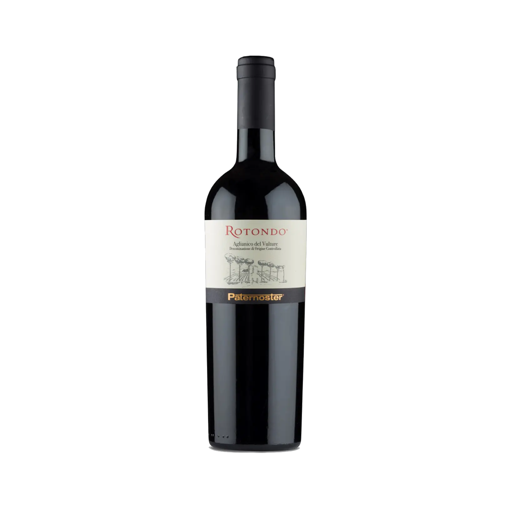 Paternoster - Rotondo Aglianico del Vulture DOC 2018