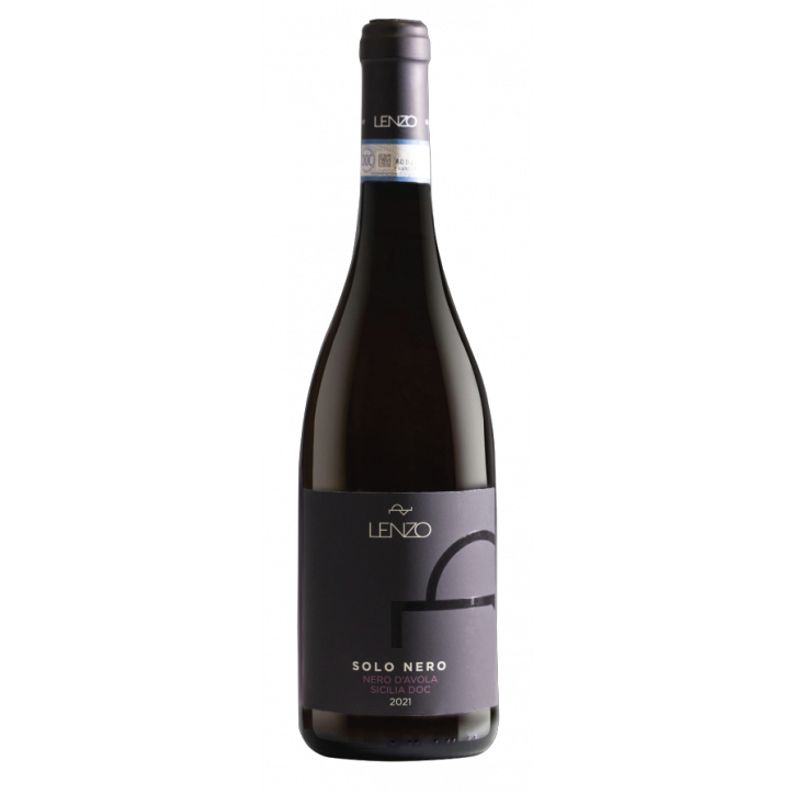 Lenzo Winery - Solo Nero - Nero D'avola 22