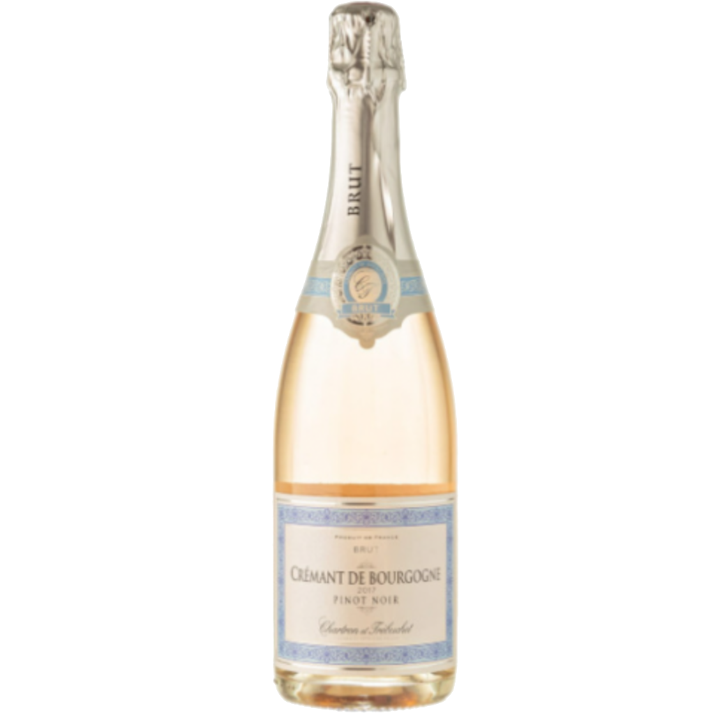 Chartron et trebuchet - Crémant de Bourgogne extra brut Blanc de Noirs