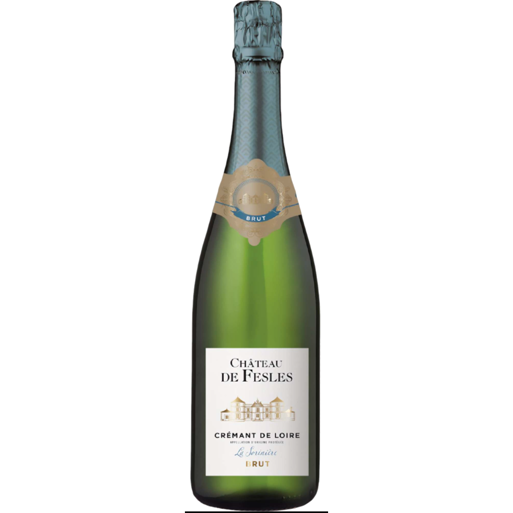 Chateau de Fesles - brut Cremant de Loire "la Soriniere"
