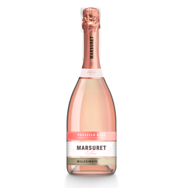 Marsuret – Prosecco DOC Rosé Brut Millesimato